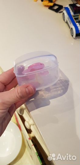 Контейнер, органайзер для хранения сосок Chicco