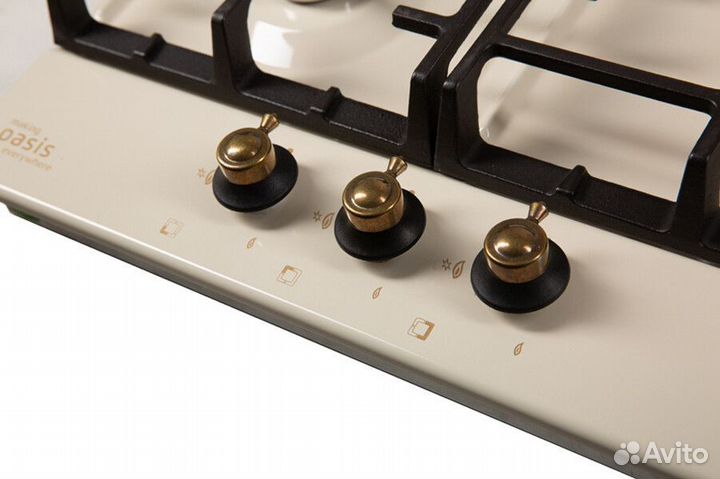 Газовая варочная панель Oasis P-3MRT (B)