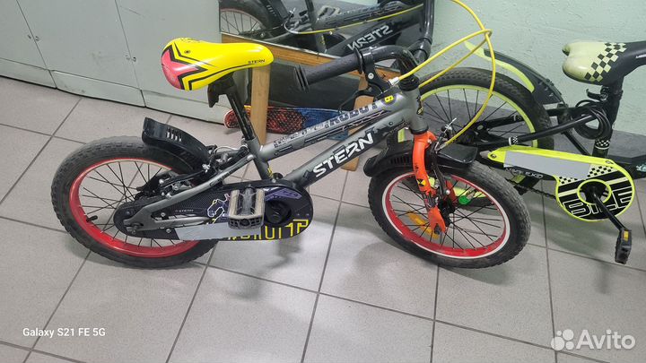 Детский велосипед stern 16