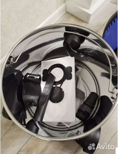 Проф Пылесос Nilfisk aero 21-21 PC inox 1250Вт/20л