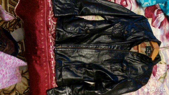 Кожаная куртка