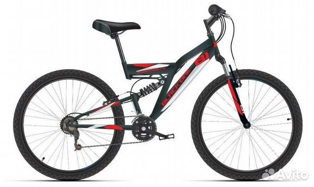 Велосипед Black One Ice Phantom FS 27