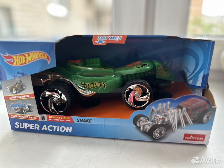 Hot wheels monster змея (в коробке)