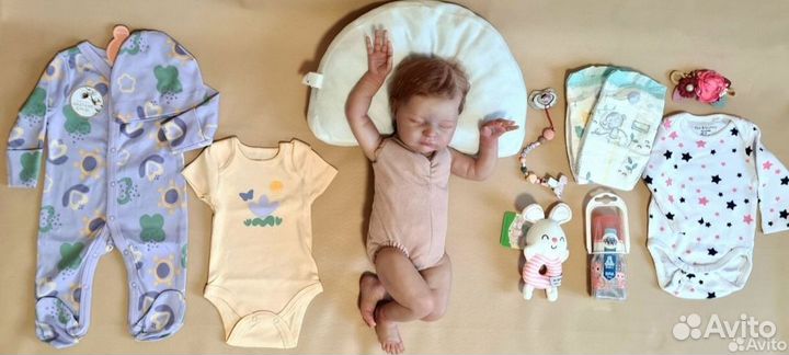 Кукла реборн