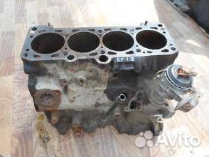 Блок двигатель Ауди 80