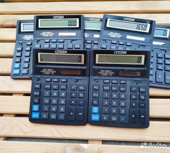 Калькулятор citizen sdc 888