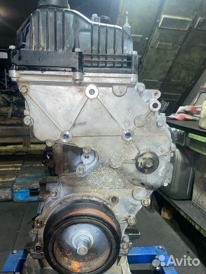 Двигатель Kia D4HB AU162614