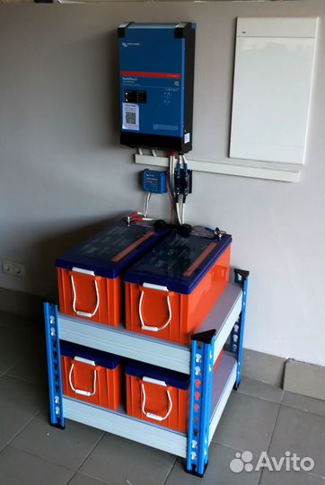 Подбор и монтаж систем бесперебойного питания для