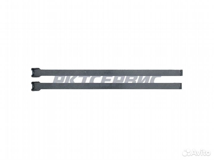 Лента (хомут) крепления бензобака 70 см.(мет.бак)