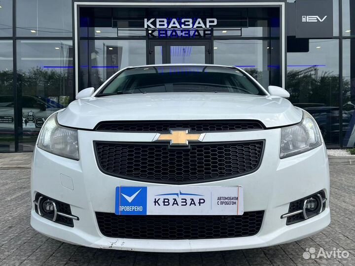 Chevrolet Cruze 1.6 МТ, 2012, 204 000 км