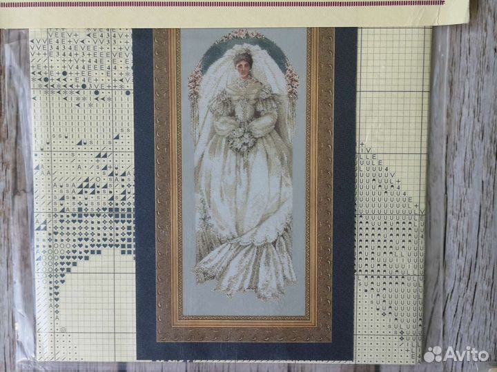 Схема для вышивания крестом Lavender Lace