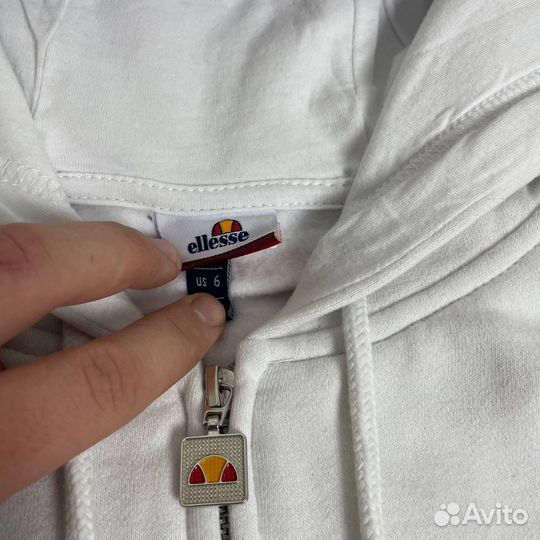Зип худи ellesse