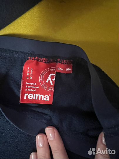 Флисовый костюм reima 104