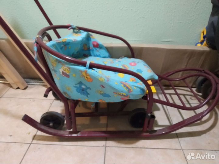 Детские санки