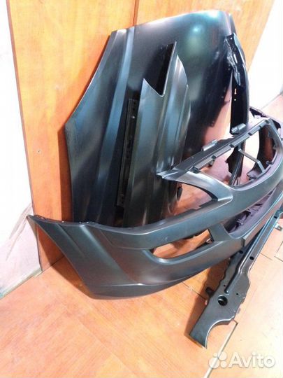 Передняя часть Ssangyong Kyron 2007-2016