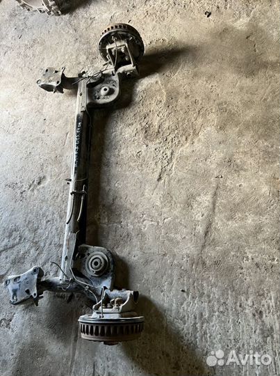 Балка задняя в сборе Nissan Almera G15