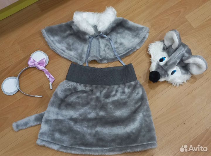 Костюм мышки для девочки