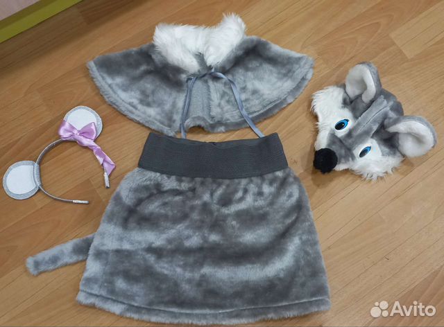 Костюм мышки для девочки