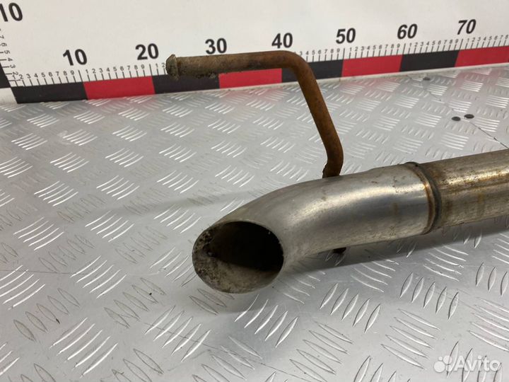 Б/У выхлопная система (глушитель ) Chevrolet