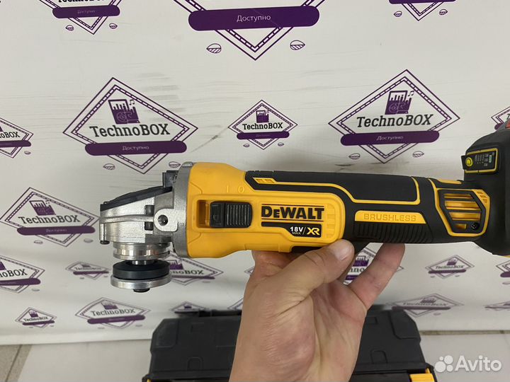 Ушм болгарка DeWalt аккумуляторная