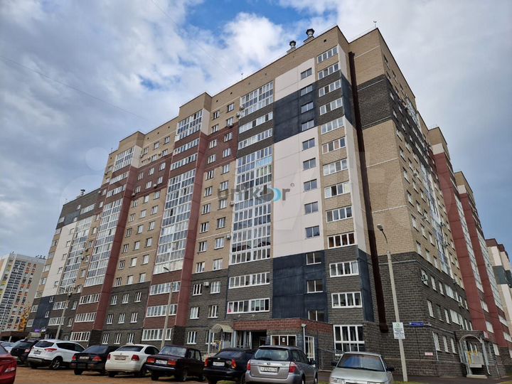 1-к. квартира, 34,7 м², 5/13 эт.