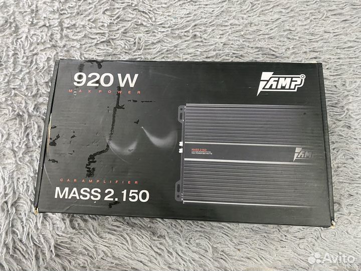 Усилитель AMP mass 2.150