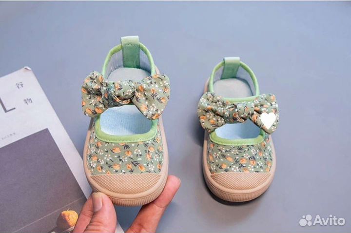Кеды детские для девочек