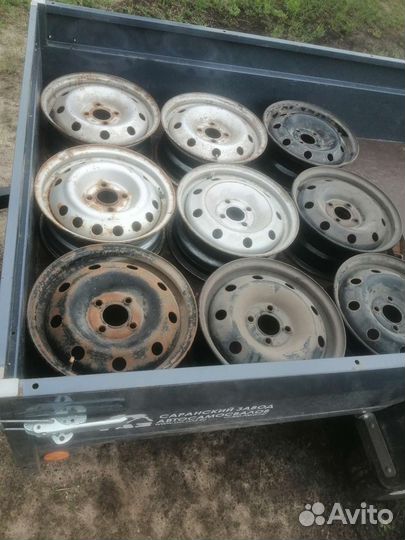 Диски r14 renault logan