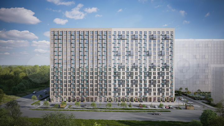 2-к. квартира, 40,8 м², 17/17 эт.