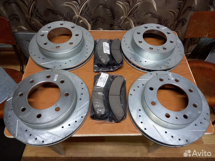 Тормозные барабаны hummer H2