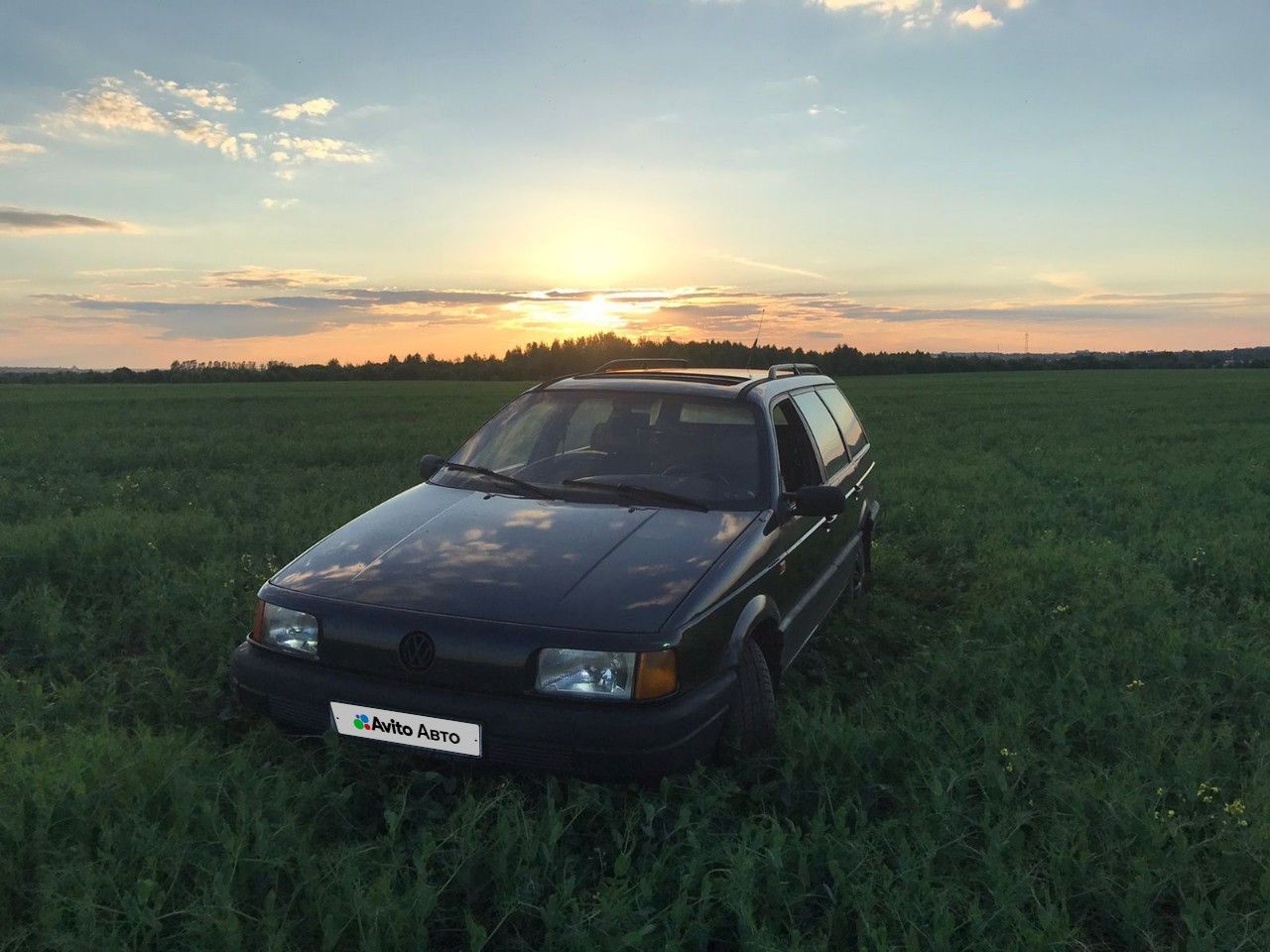 Volkswagen Passat: фото владельца