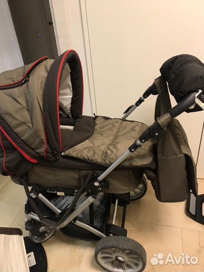 Коляска Teutonia Mistral S