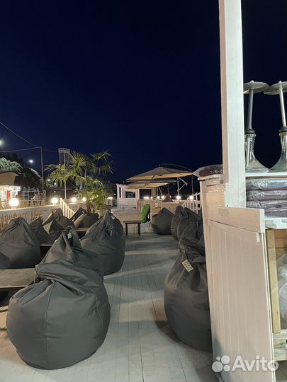 Кресло мешок пуфик