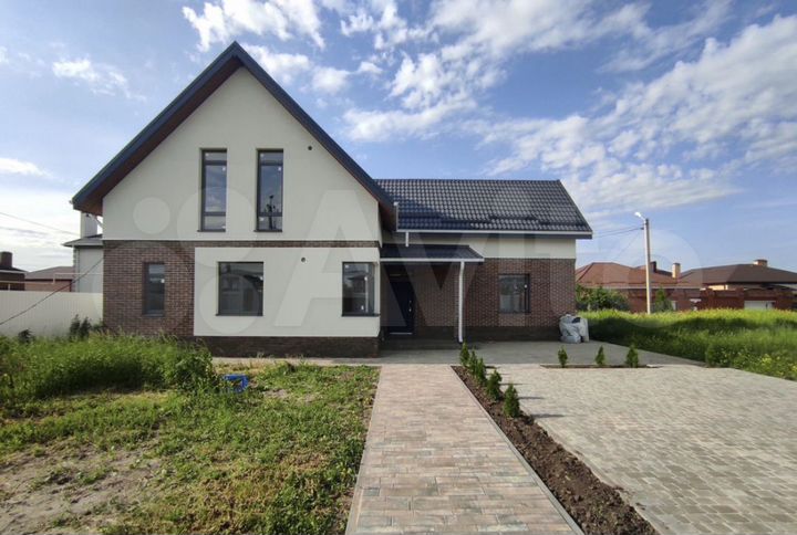 Дом 145 м² на участке 9 сот.