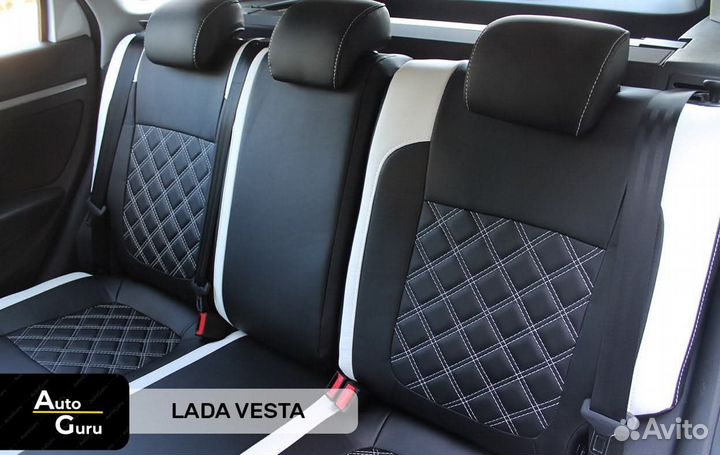 Чехлы на LADA Vesta