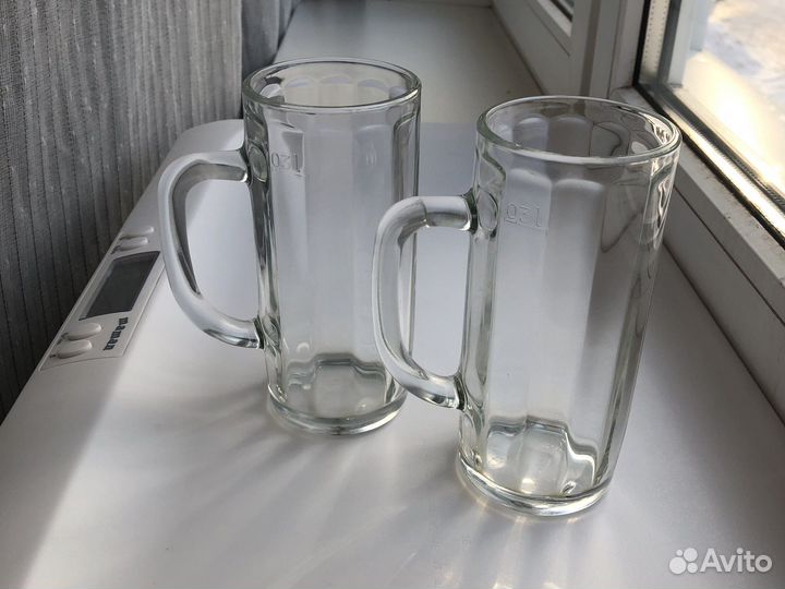 Пивной бокал кружка 300мл 2шт