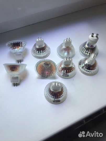 Лампочки GU 5.3