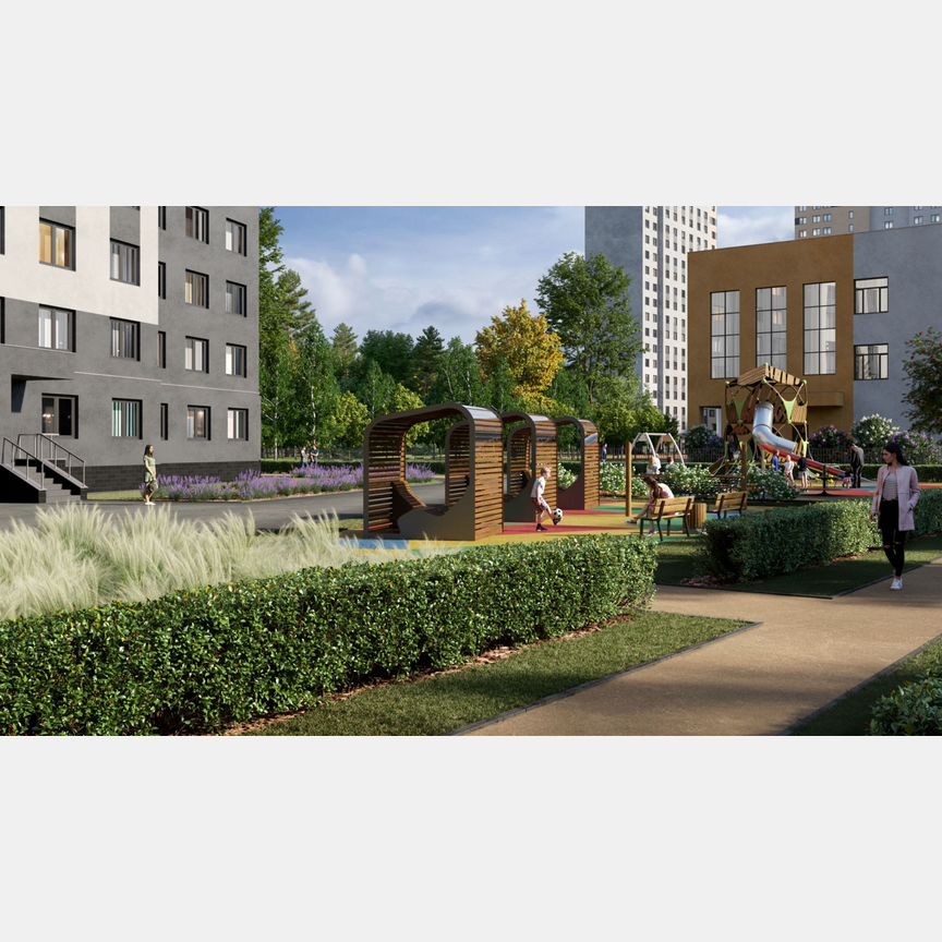 1-к. квартира, 34,1 м², 11/21 эт.