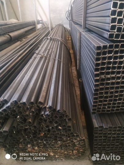 Профильная труба 20х20х1,5мм 6м ст3пс