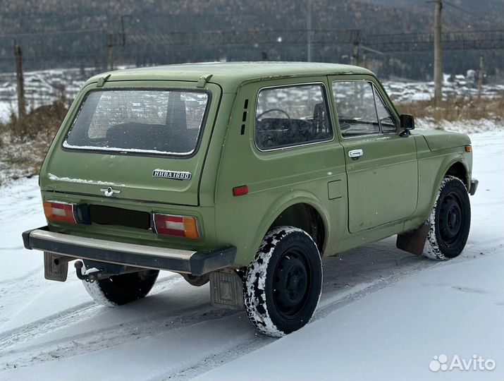 LADA 4x4 (Нива) 1.6 МТ, 1989, 99 999 км