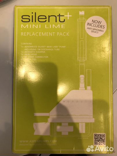 Aspen Pumps Mini Lime