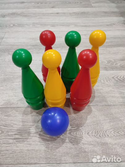 Детский боулинг