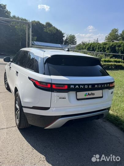 Land Rover Range Rover Velar 2.0 AT, 2018, 117 000 км