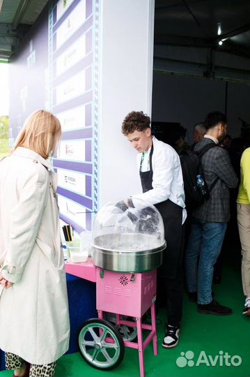 Сладкая вата на ваш праздник/мероприятие