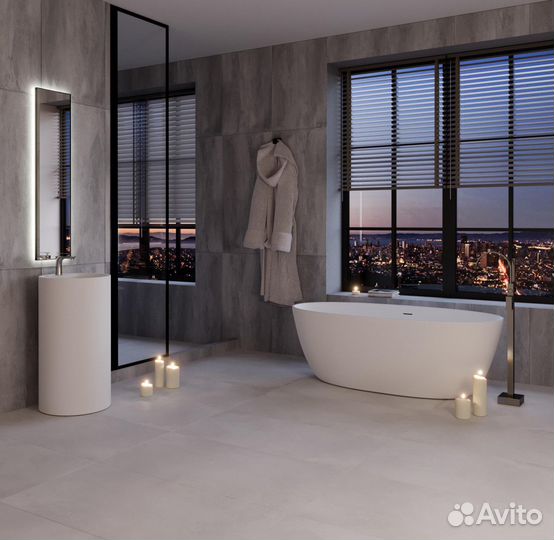 Керамогранит на стену