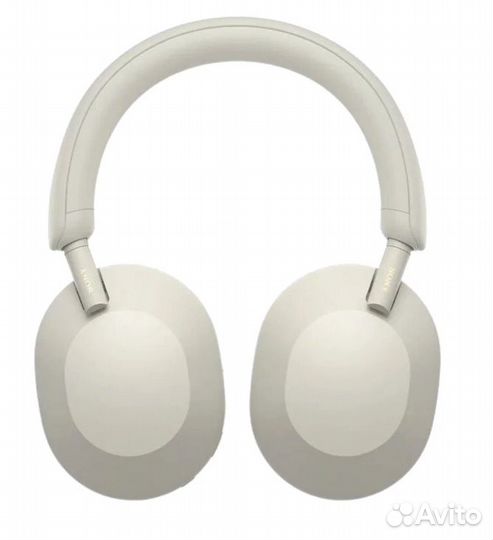 Беспроводные наушники Sony WH-1000XM5, серебристый