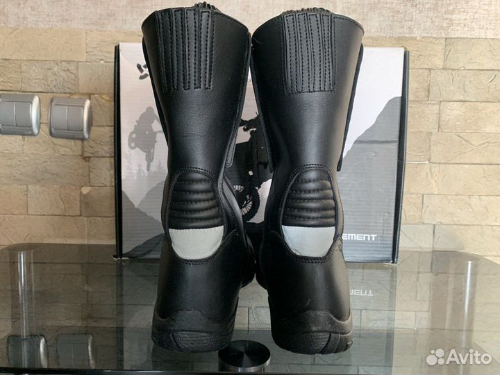 Мотоботинки