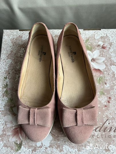 Туфли женские замшевые 36 размер