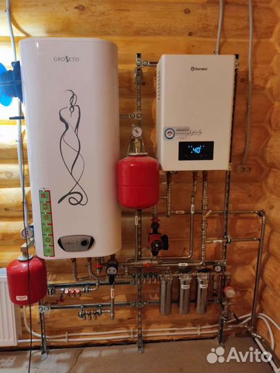 Сантехник, отопление, водоснабжение, электромонтаж