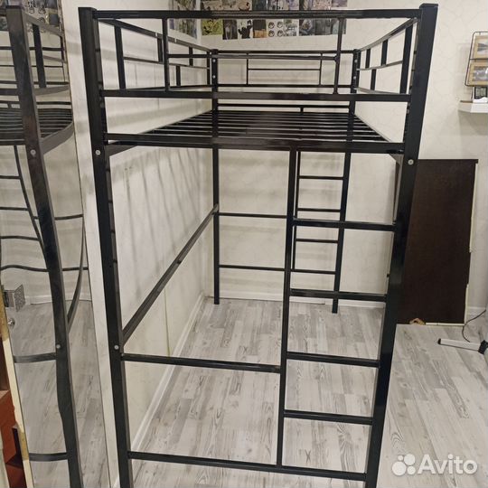 Детская кровать чердак